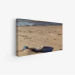 لوحات طبيعة تعكس مشهدًا رمليًا هادئًا مع تفاصيل دقيقة، ألوان دافئة، وجو من الاسترخاء. لوحات فنية عصرية، لوحات جدارية للمنزل، لوحات أنيقة.