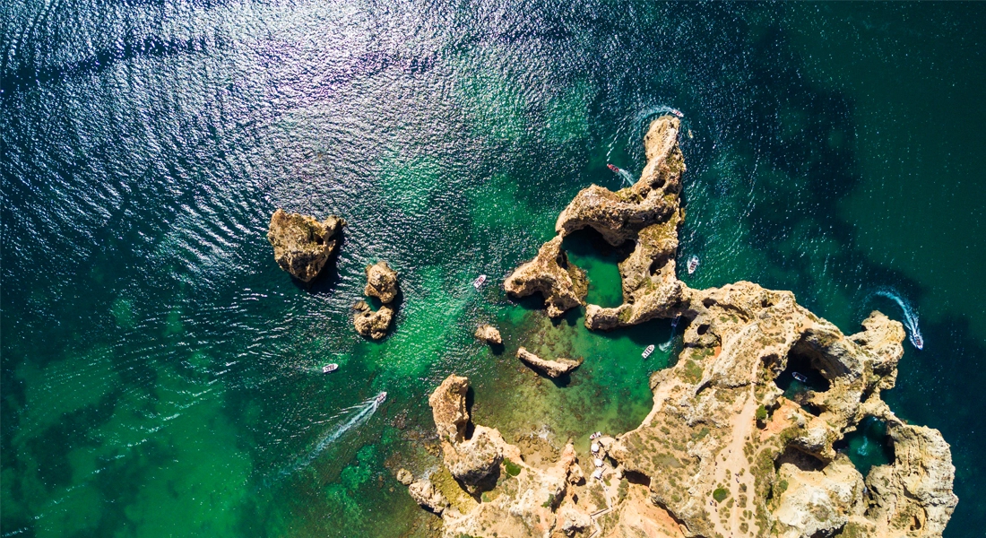 لوحة فنية جدارية كانفاس، مناظر طبيعية