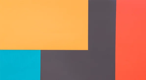 ألوان وتصاميم بسيطة لوحة كانفاس