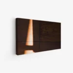 لوحة طبيعة هادئة - ضوء وظل - ألوان دافئة - هادئ - لوحات فن عصري - لوحات كانفاس