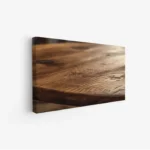 لوحة طبيعة هادئة - خشب طبيعي - ألوان دافئة - هادئ - لوحات طبيعة - لوحات كانفاس