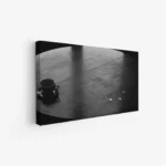 لوحة طبيعة هادئة - فنجان قهوة - ألوان داكنة - هادئ - لوحات فنية مودرن - لوحات كانفاس