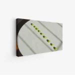 لوحة طبيعة هادئة - كرات خضراء - إضاءة طبيعية - هادئ - لوحات فن عصري - لوحات كانفاس