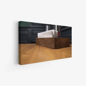 لوحة مطبخ - أدوات طعام - ألوان دافئة - مريح - لوحات جدارية - لوحات كانفاس