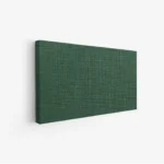 لوحة طبيعة هادئة - قماش أخضر - نسيج دقيق - هادئ - لوحات فن عصري - لوحات كانفاس