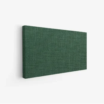 لوحة طبيعة هادئة - قماش أخضر - نسيج دقيق - هادئ - لوحات فن عصري - لوحات كانفاس