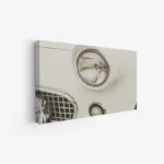 لوحة سيارات - سيارة كلاسيكية - ألوان فاتحة - هادئ - لوحات فنية مودرن - لوحات كانفاس