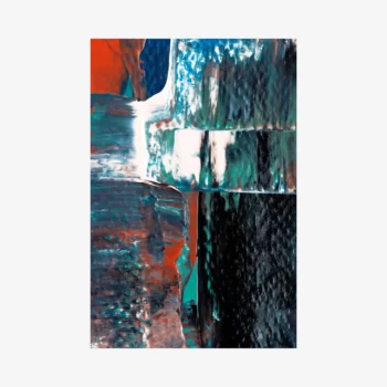 لوحات جدارية تجريدية مودرن كانفس كبيرة فخمة هندسية تعبيرية للمنزل