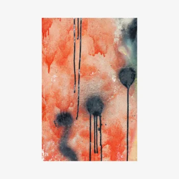 لوحات جدارية تجريدية مودرن كانفس كبيرة فخمة هندسية تعبيرية للمنزل