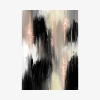 لوحات جدارية تجريدية مودرن كانفس كبيرة فخمة هندسية تعبيرية للمنزل