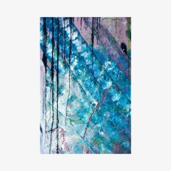 لوحات جدارية تجريدية مودرن كانفس كبيرة فخمة هندسية تعبيرية للمنزل