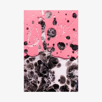 لوحات جدارية تجريدية مودرن كانفس كبيرة فخمة هندسية تعبيرية للمنزل