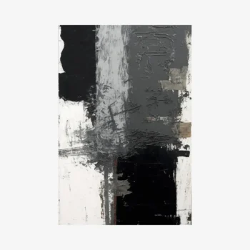 لوحات جدارية تجريدية مودرن كانفس كبيرة فخمة هندسية تعبيرية للمنزل