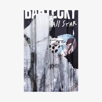 لوحات جدارية تجريدية مودرن كانفس كبيرة فخمة هندسية تعبيرية للمنزل