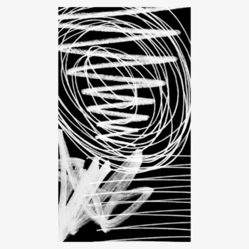 لوحات جدارية تجريدية مودرن كانفس كبيرة فخمة هندسية تعبيرية للمنزل