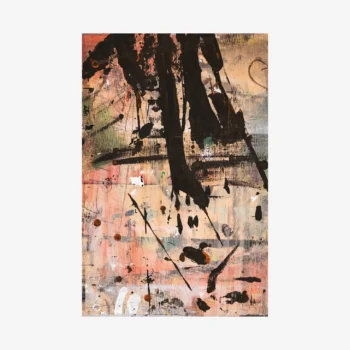 لوحات جدارية تجريدية مودرن كانفس كبيرة فخمة هندسية تعبيرية للمنزل