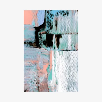 لوحات جدارية تجريدية مودرن كانفس كبيرة فخمة هندسية تعبيرية للمنزل