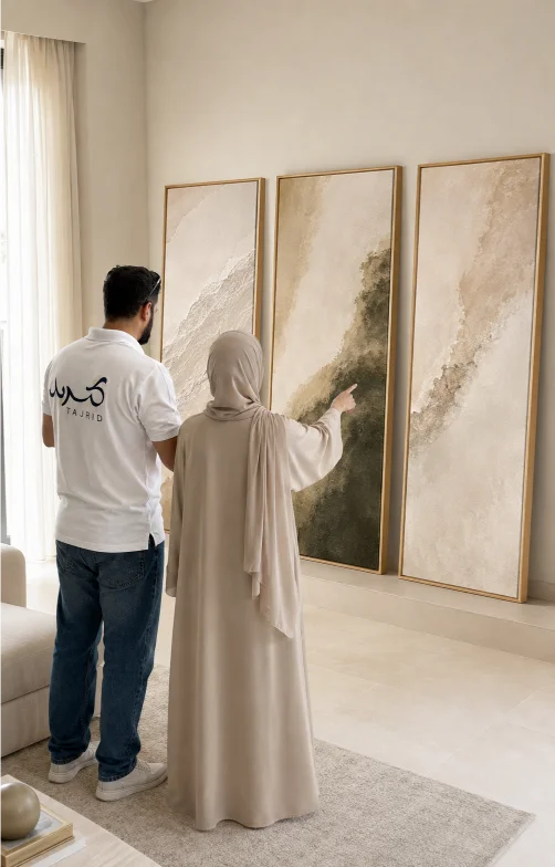اختيار اللوحة المناسبة